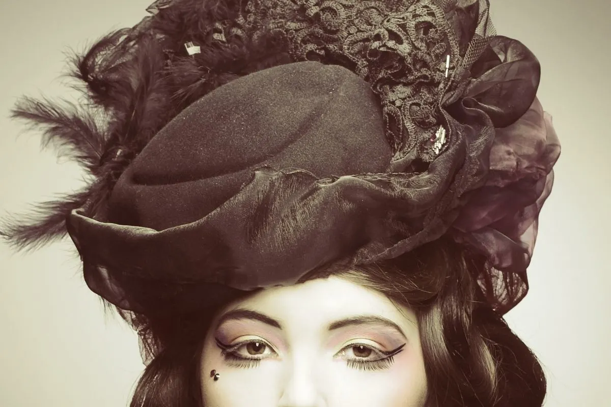 vintage pillbox hat