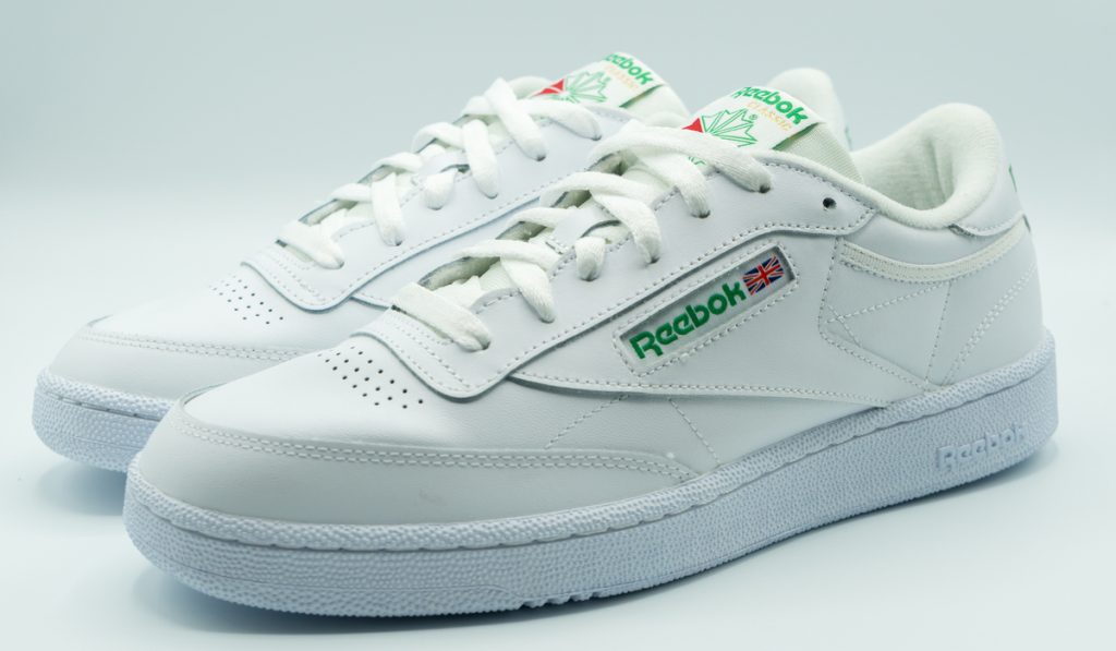 Reebok Classic Sneakers on white background