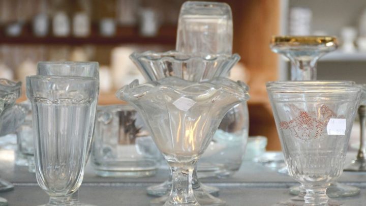 9 Types of Vintage Glassware