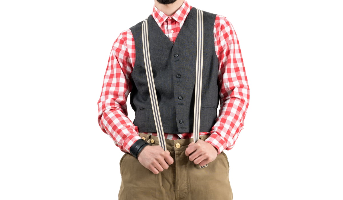 Do You Wear Suspenders With A Vest? Retro Galaxy