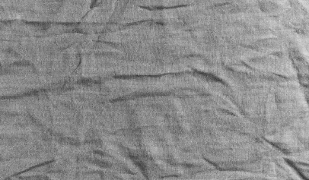 crumpled lyocell or tencel fabric texture close up