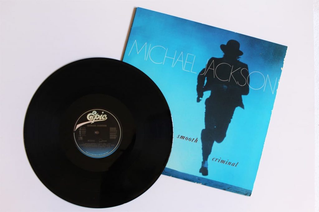 Michael Jackson Smooth Criminal Record Album