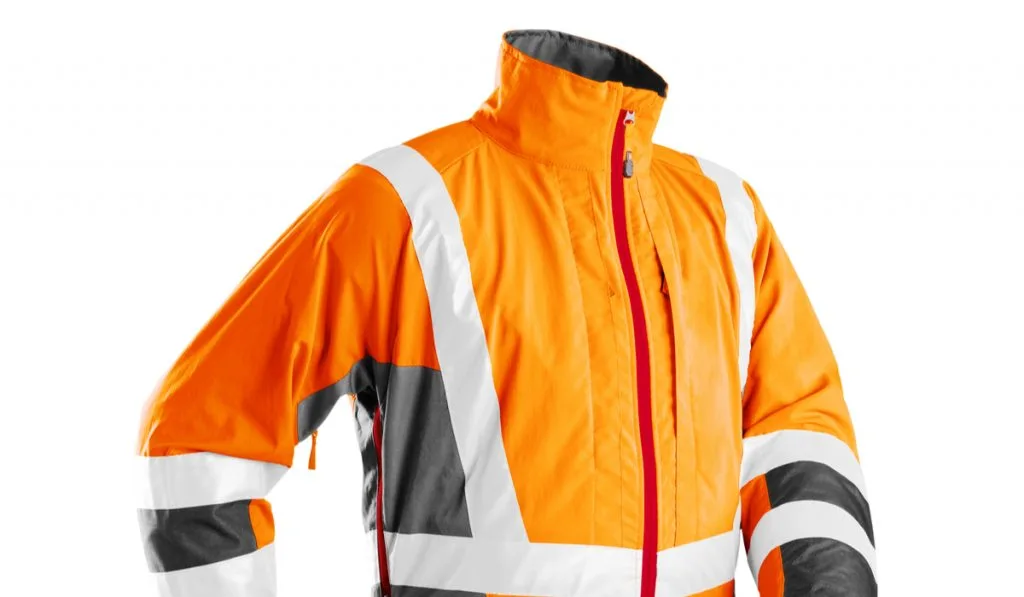 Orange Outdoor Protective Clothing